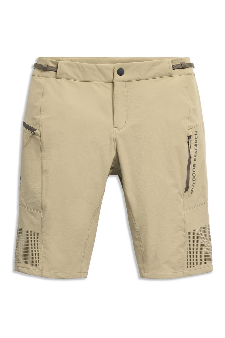 Freewheel MTB Lite Ride Shorts, Alternate, color, PRO KHAKI