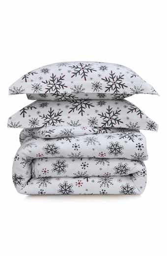 Let It Snow Cotton Flannel Sheet Set