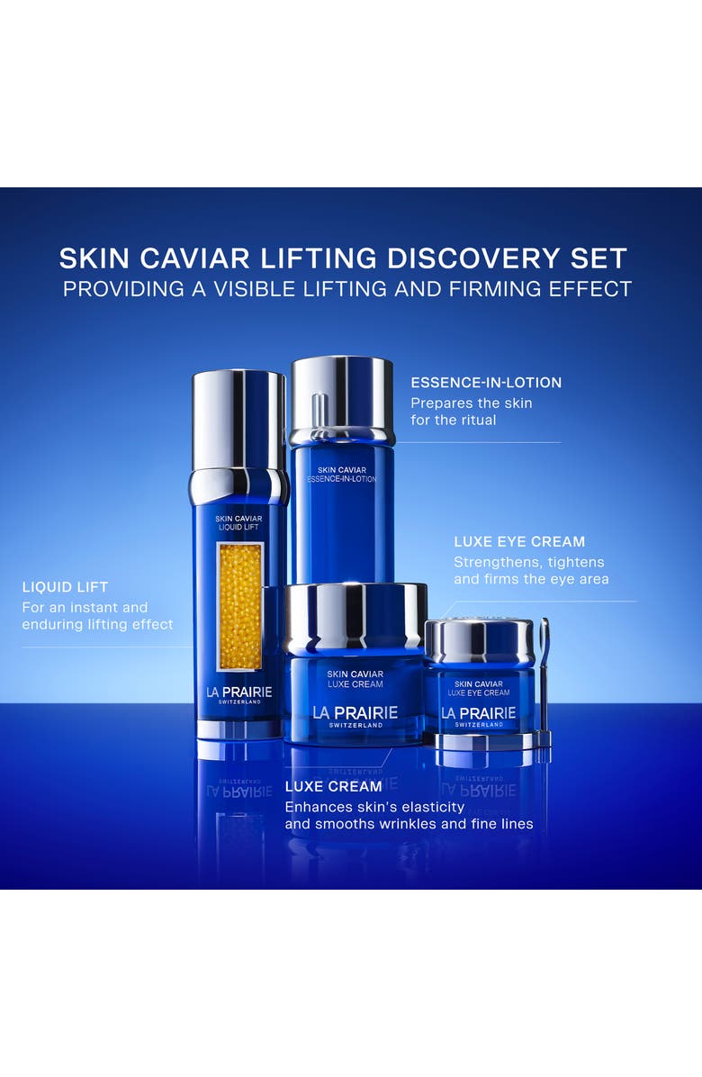 La Prairie Skin Caviar Lifting Discoery Ritual $232 Value, Alternate, color, 