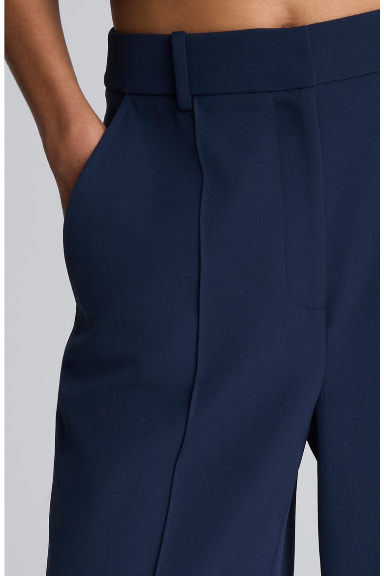 Pintuck Cullottes, Alternate, color, DARK NAVY