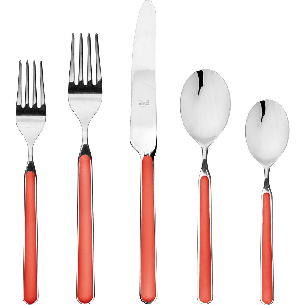 Mepra Fantasia Flatware Set In Multi