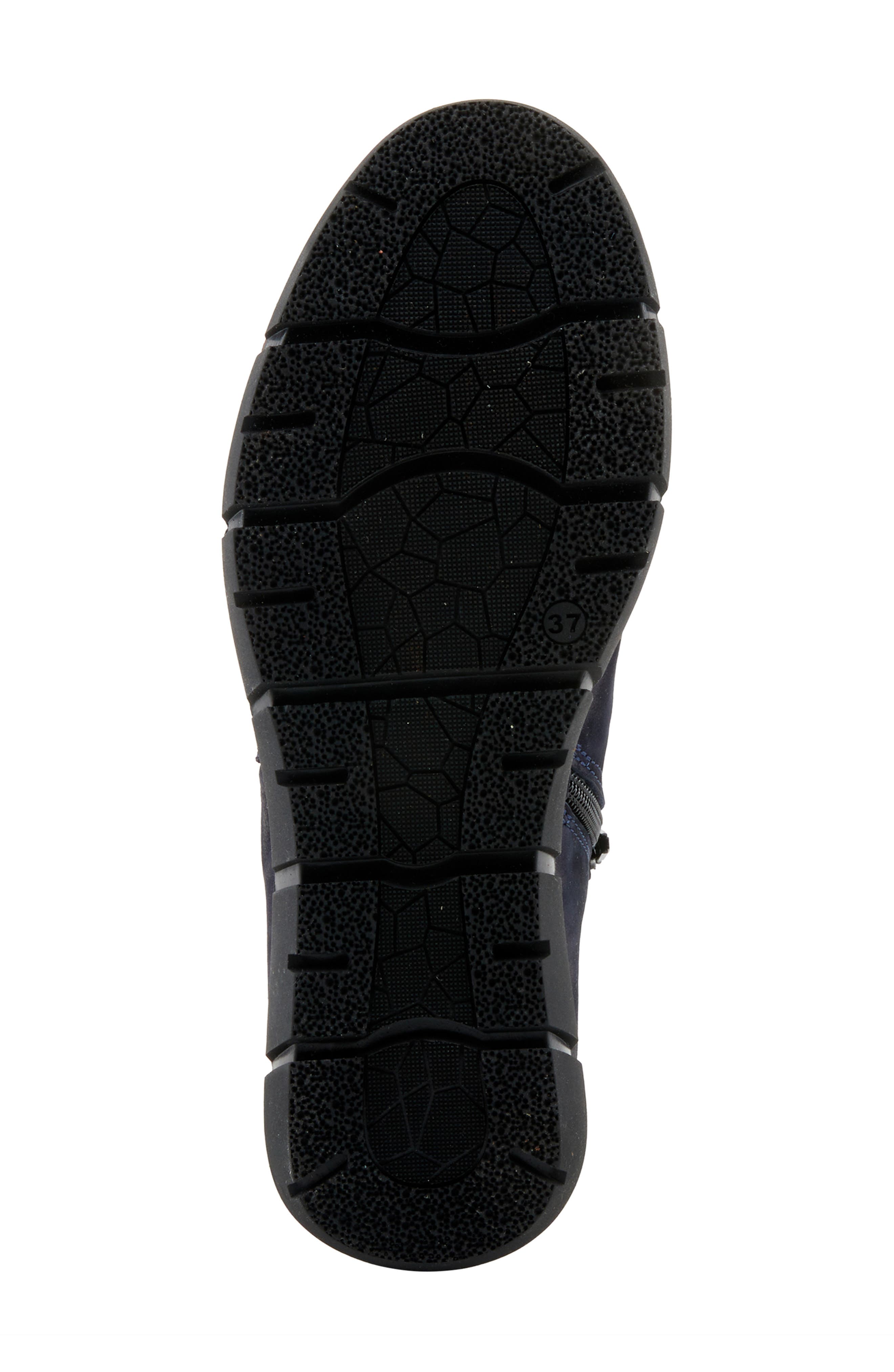 Katana Bootie, Alternate, color, NAVY NUBUCK
