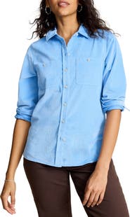 Tommy Bahama Coasta Cord Stretch Cotton Corduroy Shirt