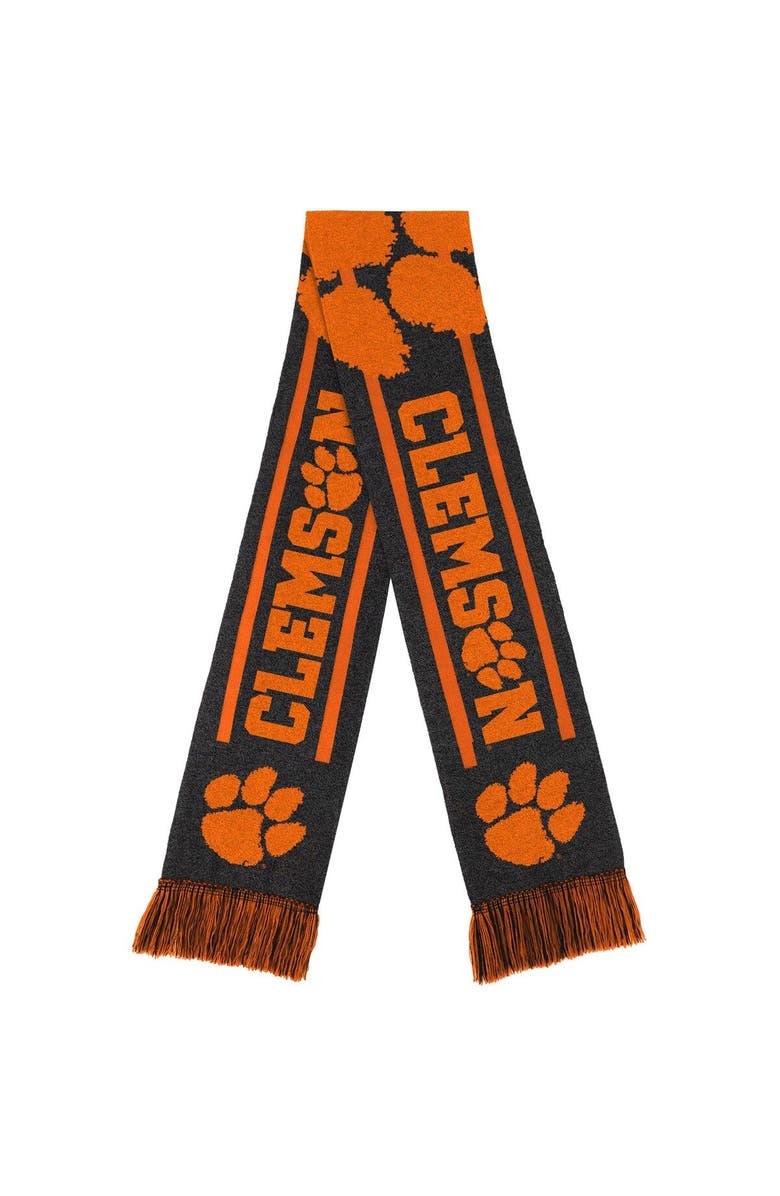 FOCO Clemson Tigers Scarf, Main, color, 
