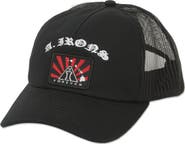 Billabong A.I. Rising Sun Snapback Trucker Hat