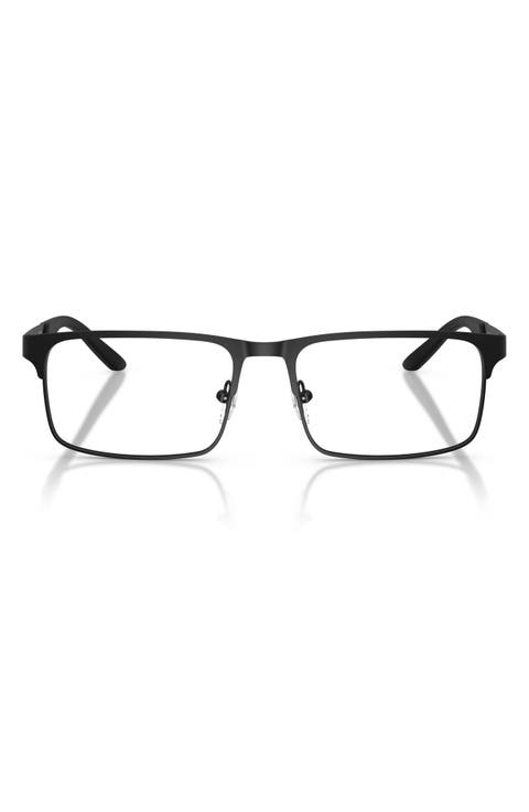55mm Rectangle Optical Glasses