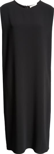 パーティードレス [The Row] Mirna Dress in Cady Mirna Dress Blue in Cady – The Row