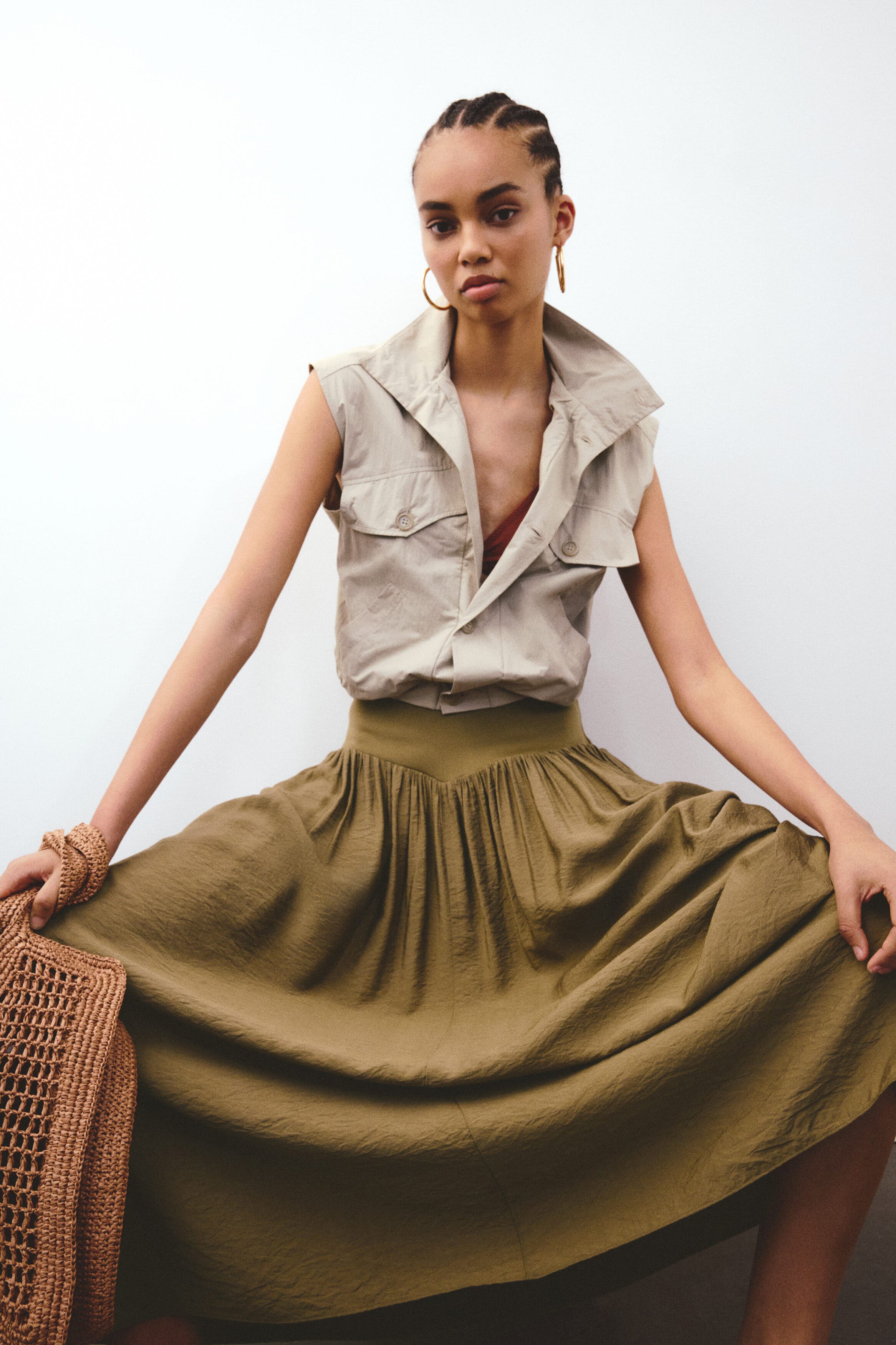 Maxi skirt - image 2
