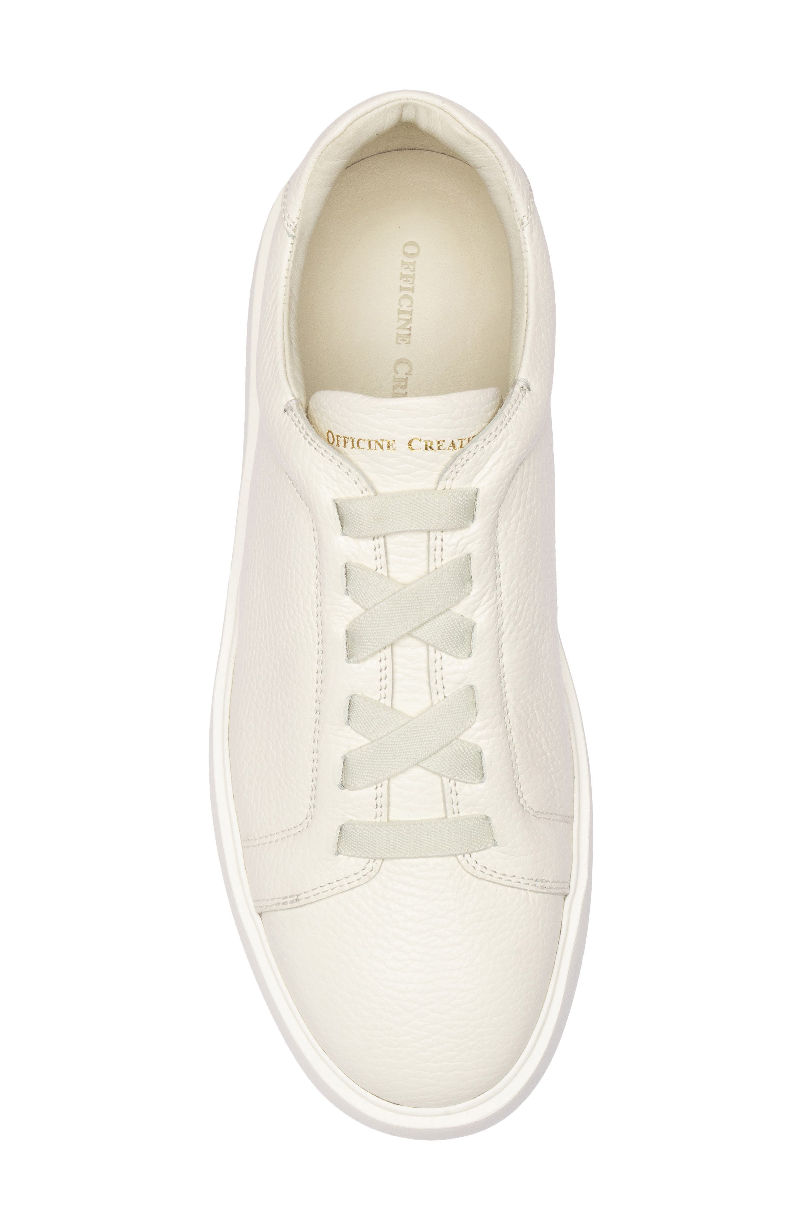 Slouch 001 Sneaker, Alternate, color, WHITE