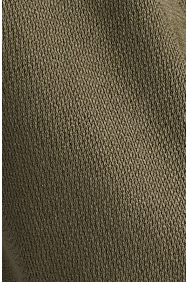 MA-1 Snap Front Sweatshirt, Alternate, color, OG-107 GREEN