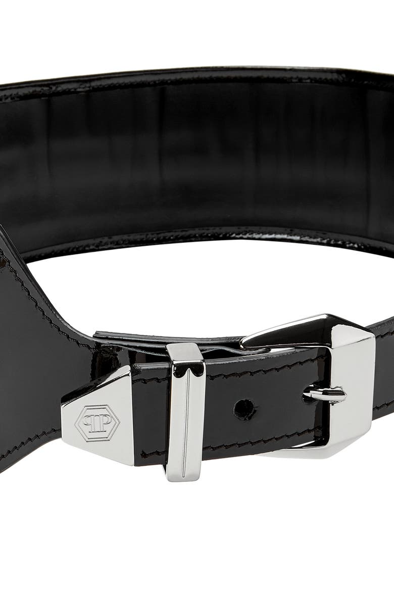 Belt Leopard Women, Alternate, color, black