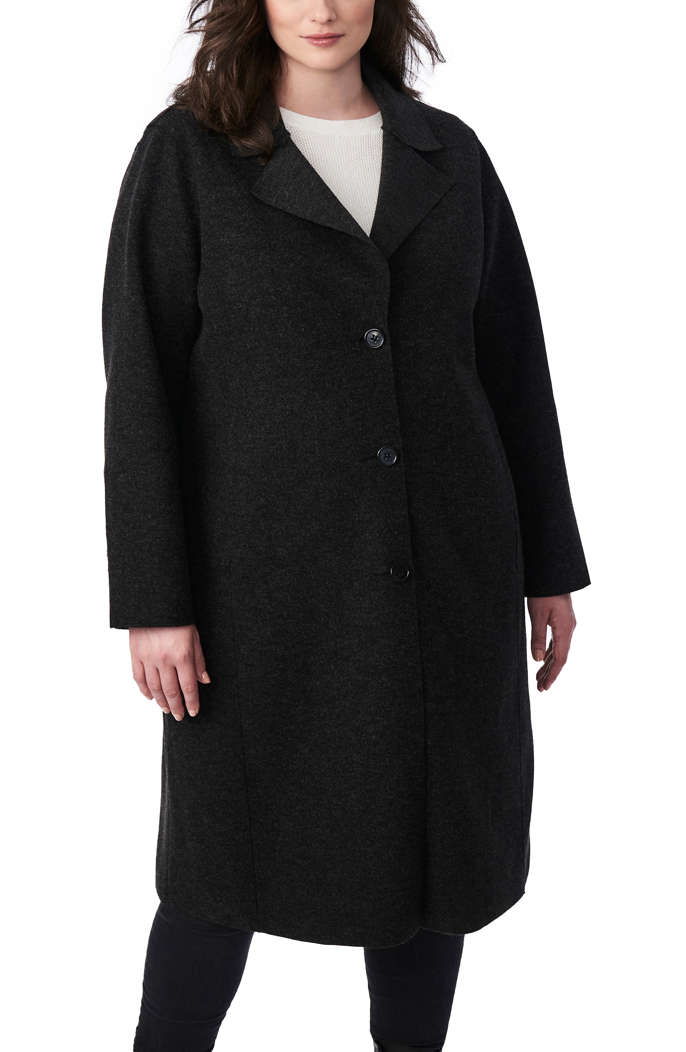 Bernardo Sweater Long Coat (Women) | Nordstromrack