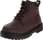 AVALANCHE Lace Up Boots Boys Durable Rugged Outdoor Work Boot Style High Traction Sole
