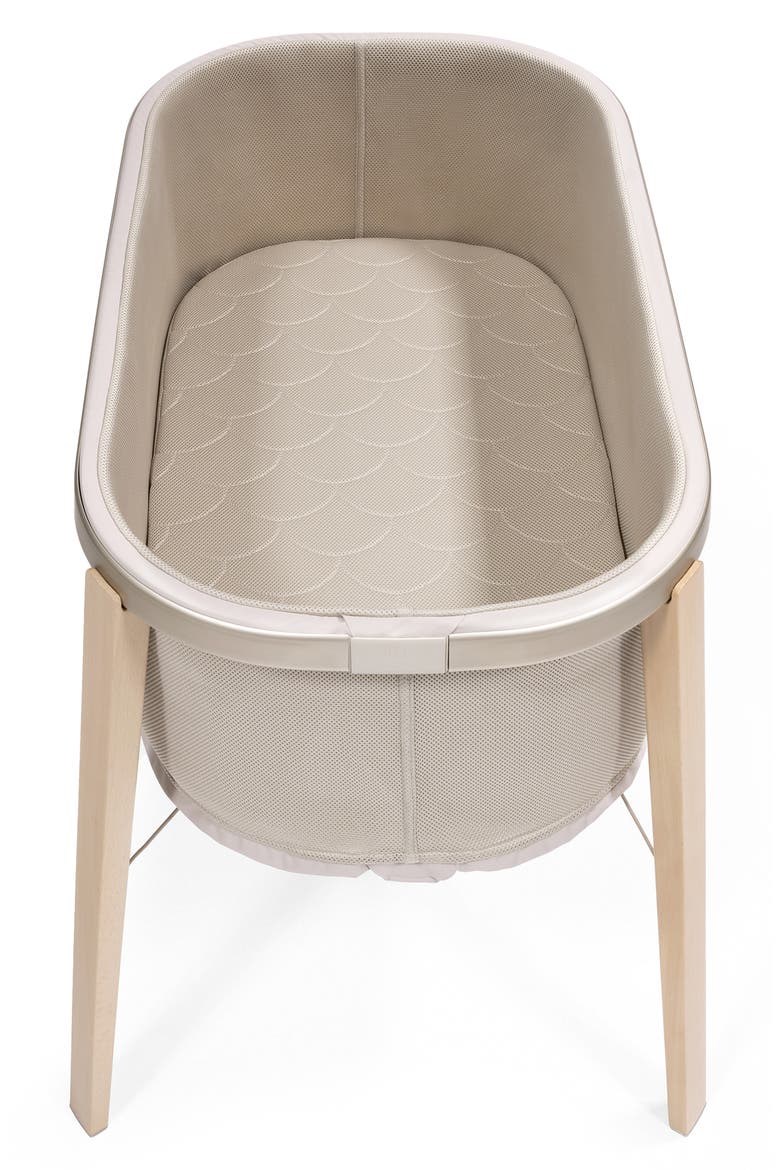 Snoozi™ Bassinet, Alternate, color, BEIGE