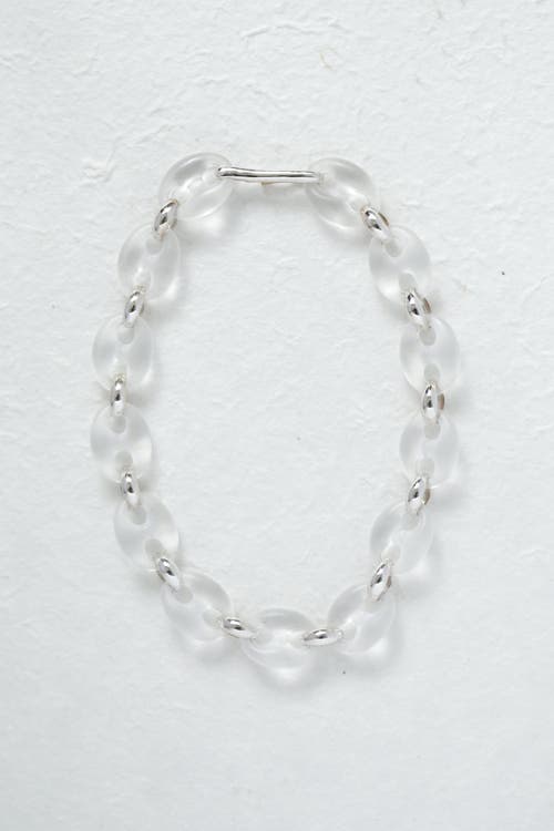 67jewelry Soet Necklace In Metallic