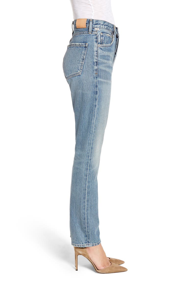 Straight Leg Jeans, Alternate, color, BARROW