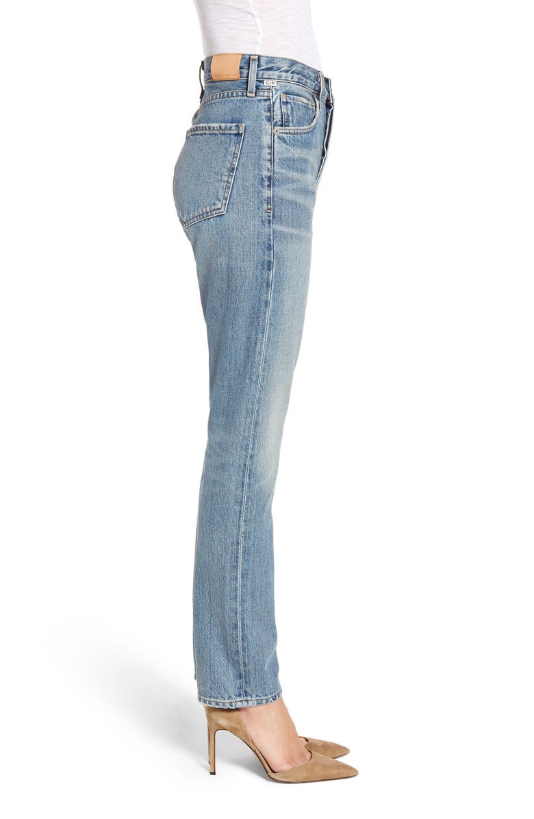 Citizens of Humanity Straight Leg Jeans, Alternate, color, 