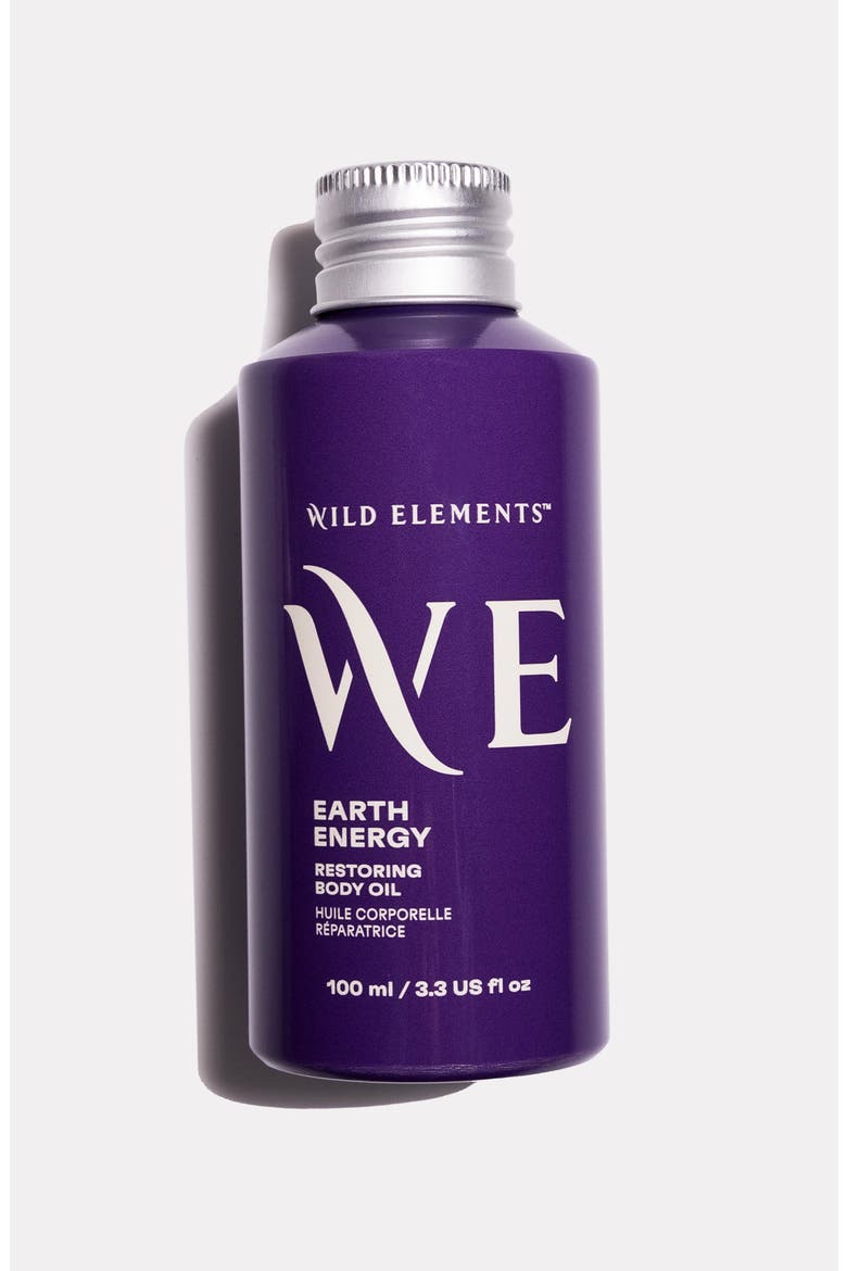 Earth Energy Restoring Body Oil, Main, color, REFILL