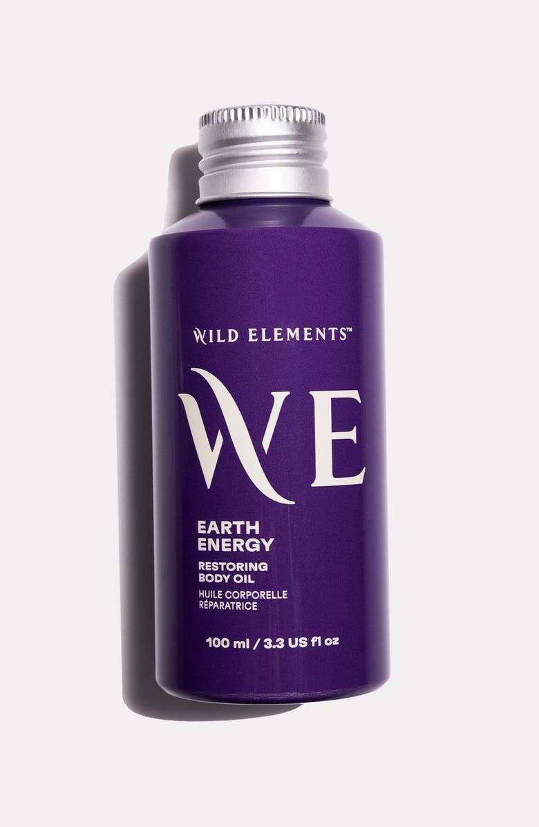 WILD ELEMENTS Earth Energy Restoring Body Oil, Alternate, color, 