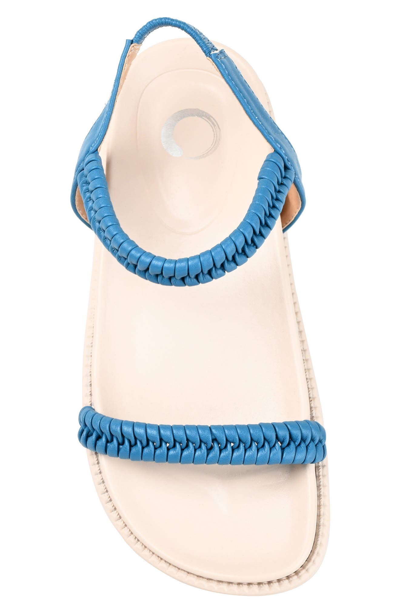 Josee Sandal, Alternate, color, BLUE