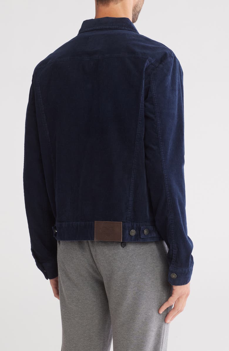 Brooks Brothers Corduroy Trucker Jacket, Alternate, color, 