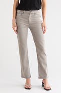 AG Saige High Waist Straight Leg Jeans