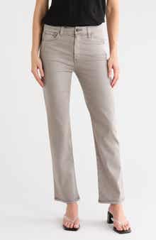 AG Saige High Waist Straight Leg Jeans