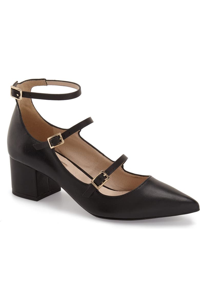 Topshop 'Jolene' Pump, Main, color,