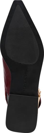 Sway Square Toe Ballet Flat