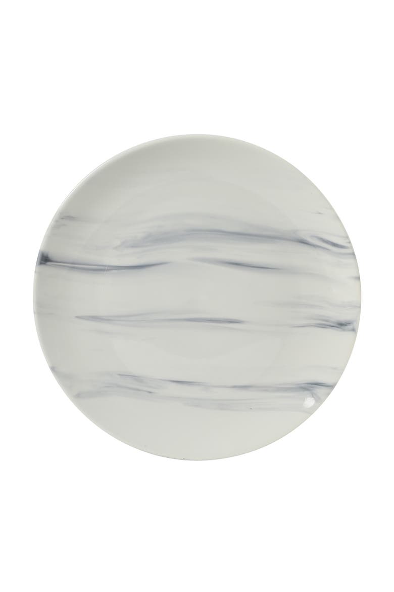 Cloudlight Decorated Porcelain Dinnerware Set, Alternate, color, Blue/White