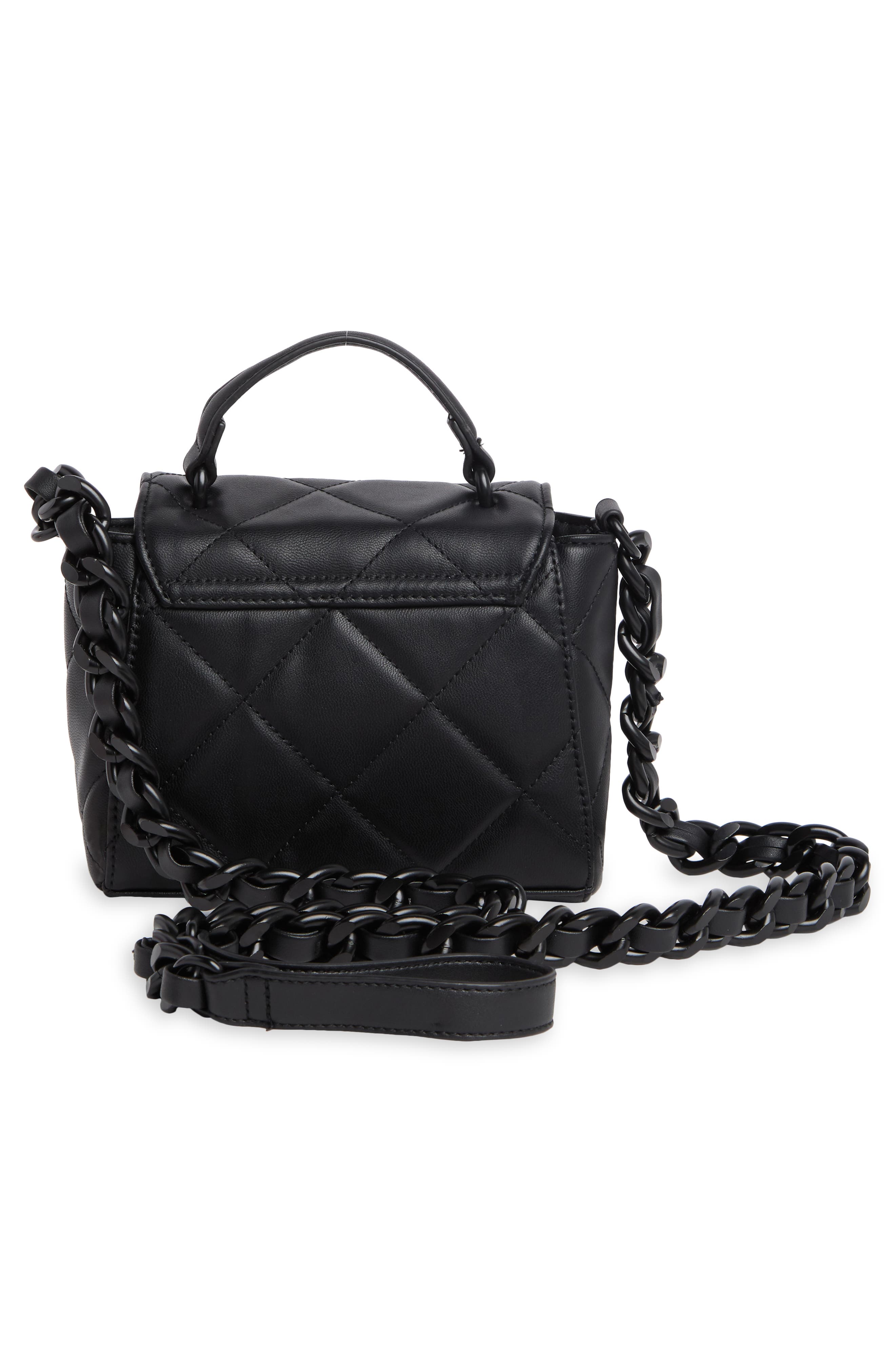 Steve Madden Quilted Crossbody Bag, Alternate, color, 