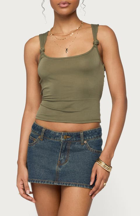 Faire Strappy Tank Top