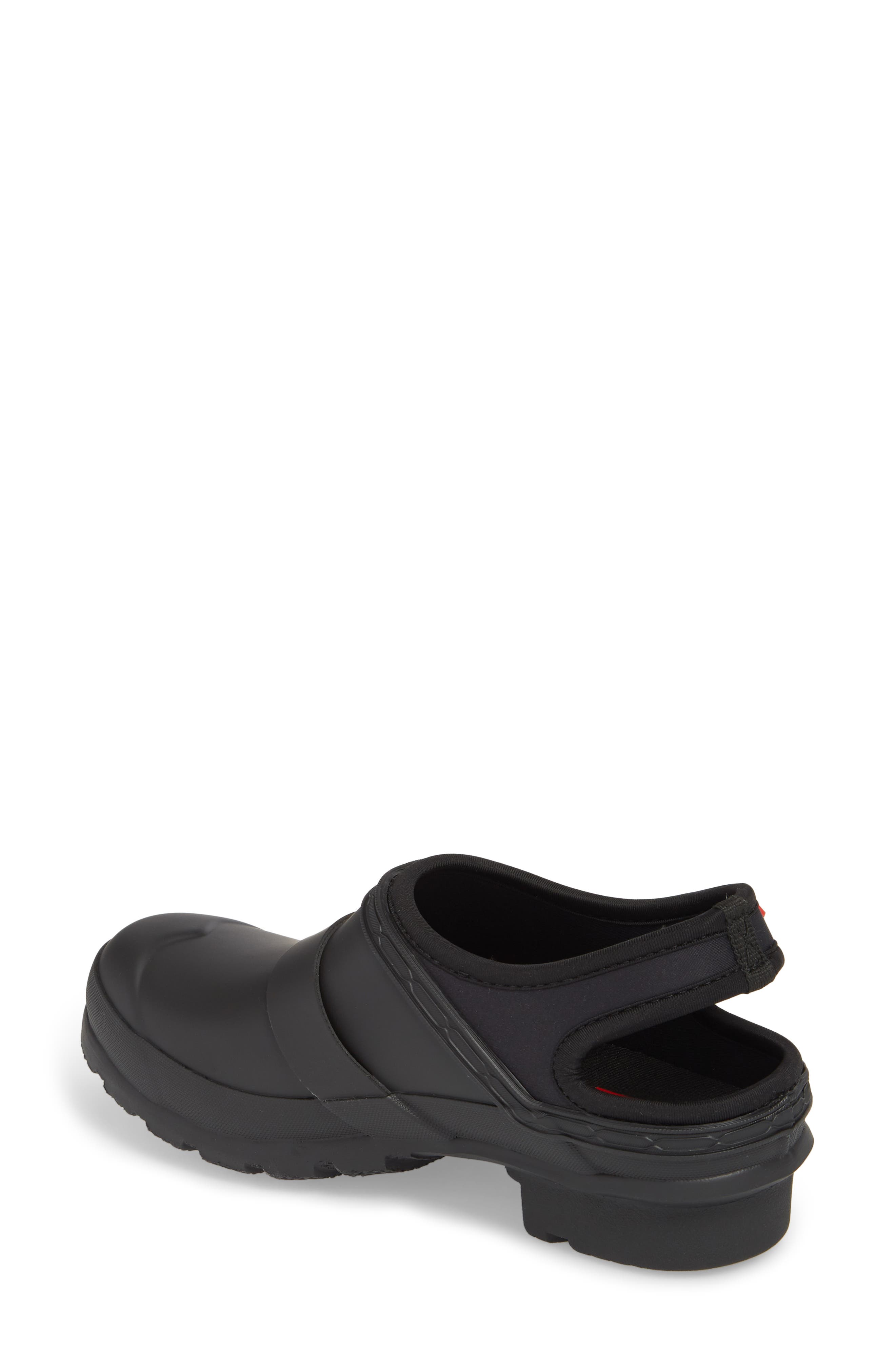 Hunter Original Slingback Clog, Alternate, color, 