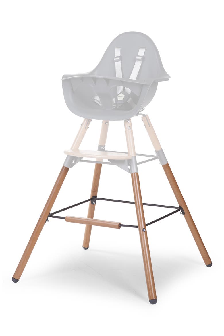 Evolu Set of Extra Long Highchair Legs, Alternate, color, ANTHRACITE