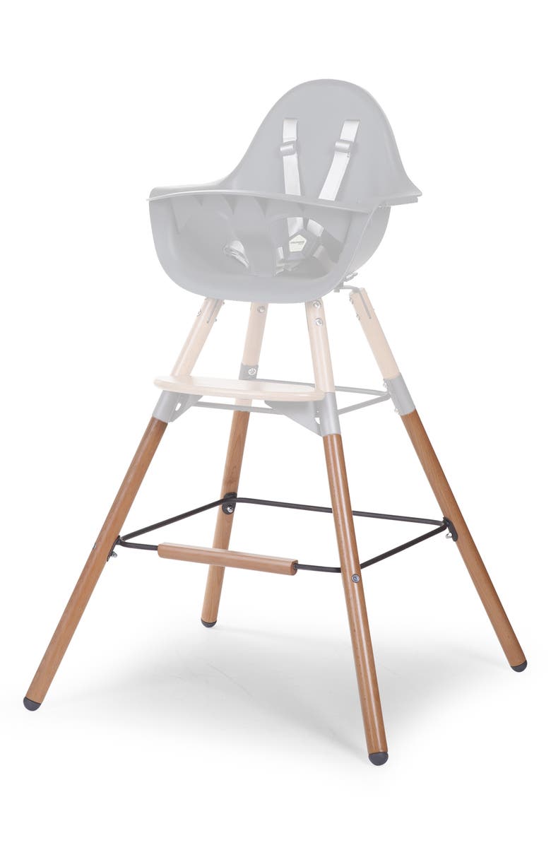 CHILDHOME Evolu Set of Extra Long Highchair Legs, Alternate, color, Anthracite