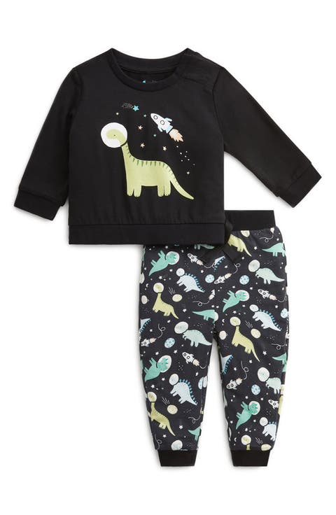 Kids' Astroceratops Sweatshirt & Sweatpants Set
