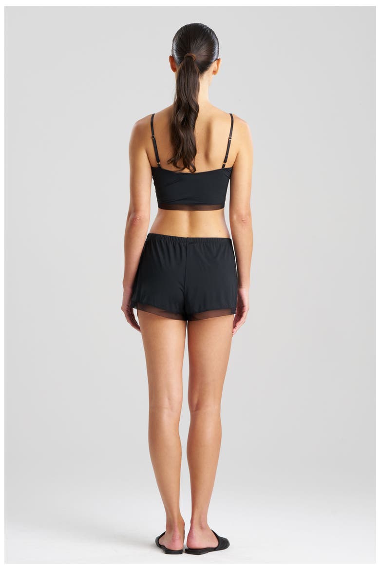 ILLUSION Shorts, Alternate, color, BLACK