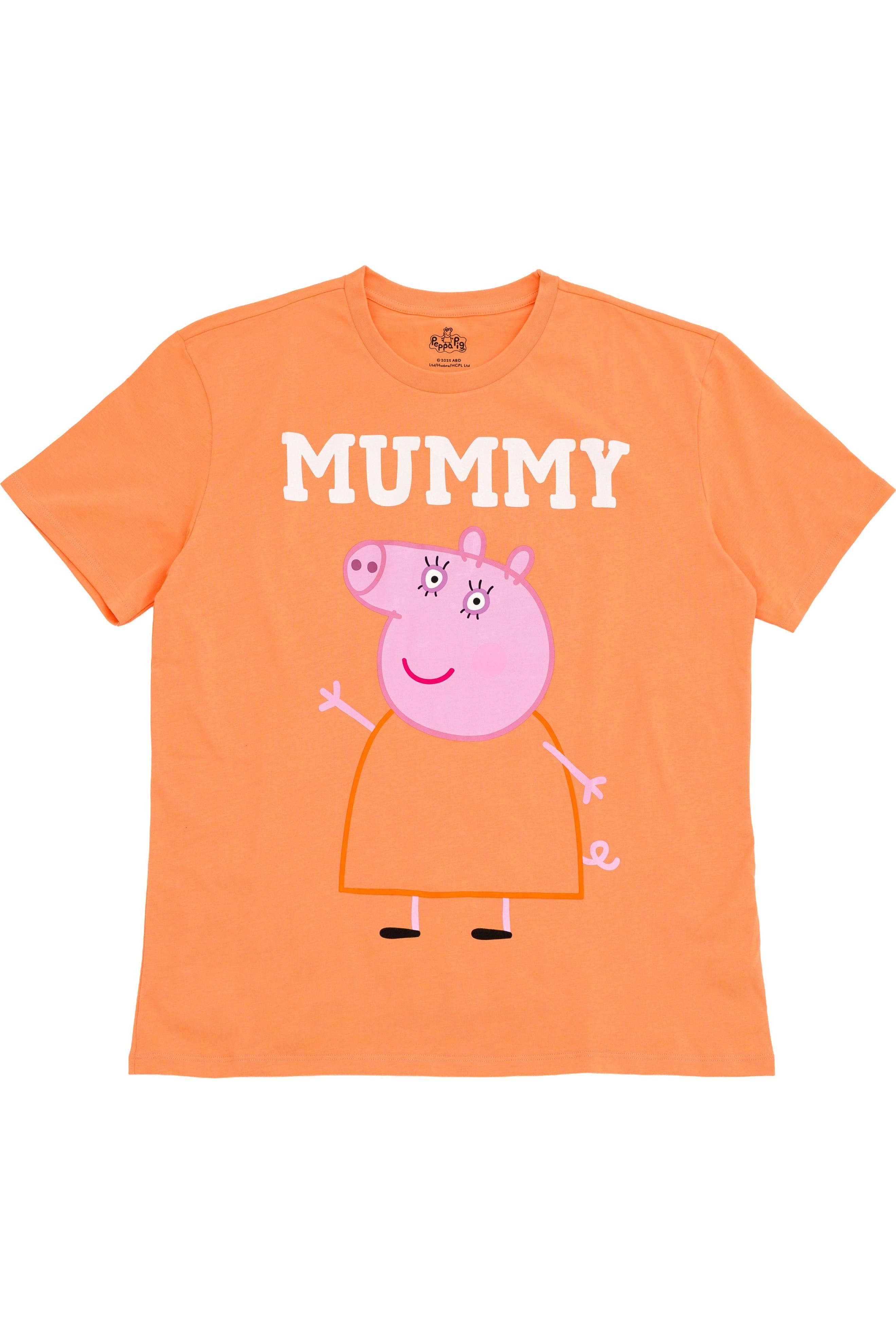 selected Peach Mummy Pig