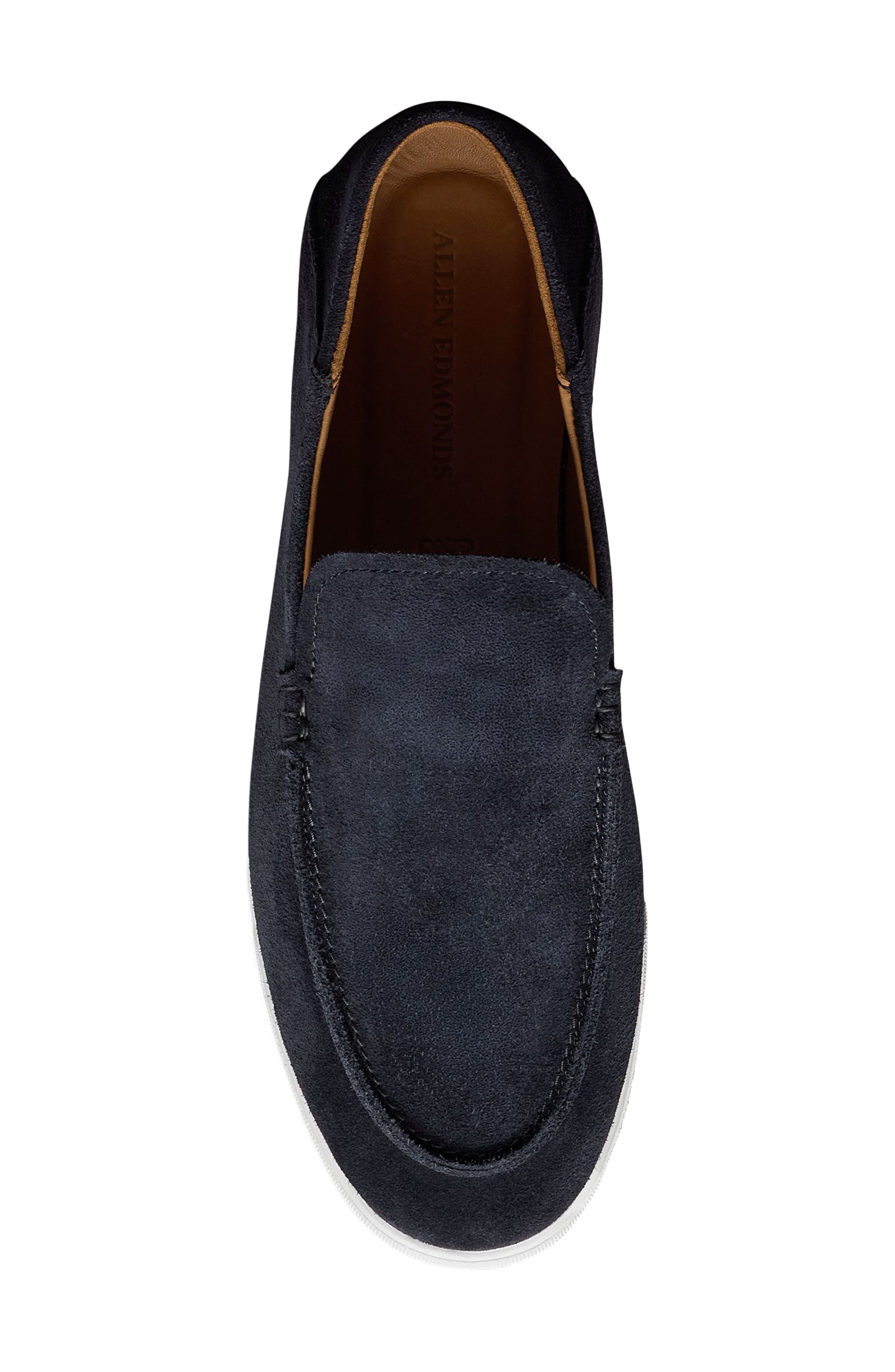 Gino Loafer, Alternate, color, NAVY SUEDE