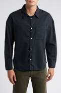 FRAME Relaxed Fit Denim Button-Up Shirt