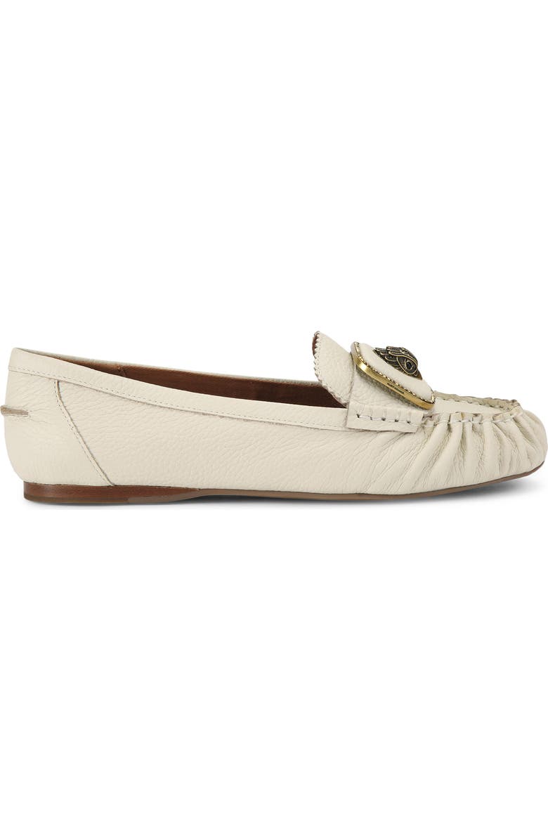 Kurt Geiger London Pimlico Leather Moccasin, Main, color, Natural