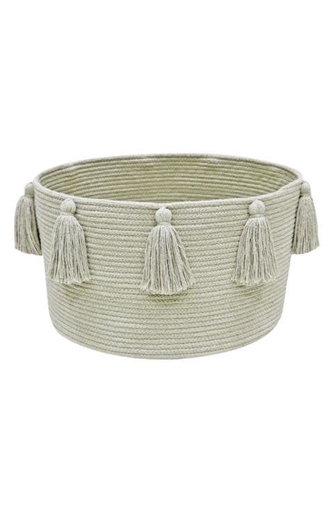Tassel Basket