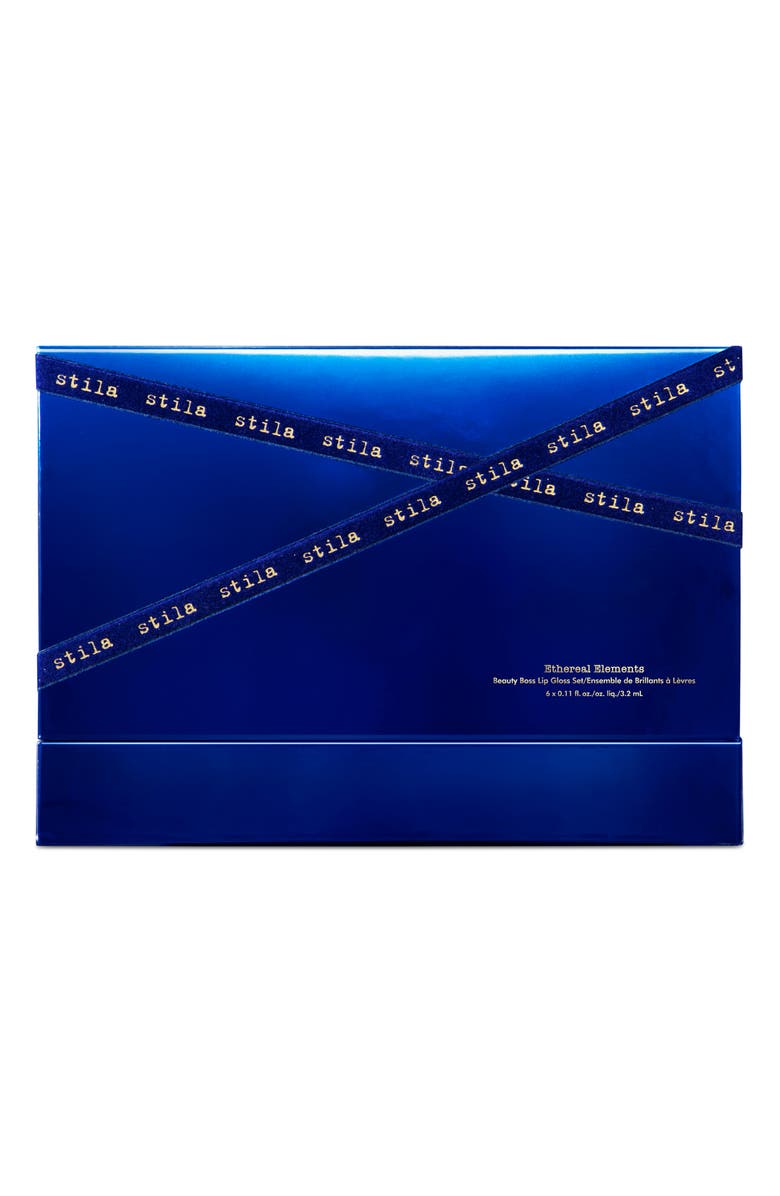 Stila Ethereal Elements Full Size Beauty Boss Lip Gloss Set, Alternate, color,