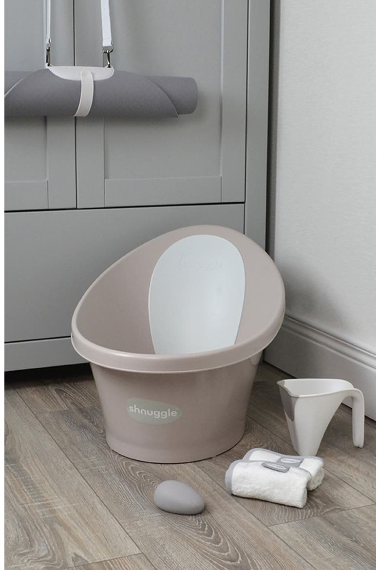 Baby Bathtub, Alternate, color, TAUPE