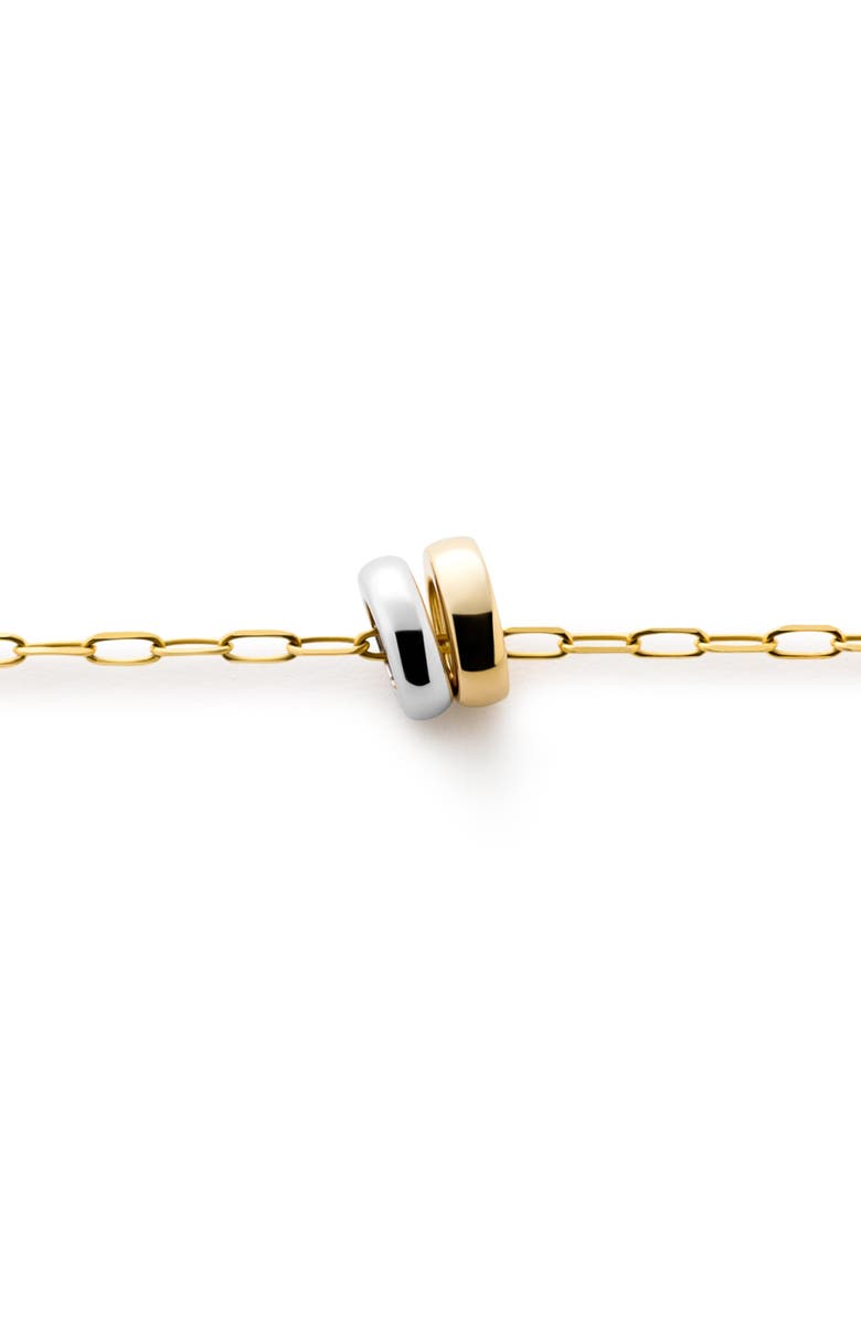 Ana Luisa Gold Pendant Necklace - Two Tone Eclipse Necklace, Alternate, color, Gold