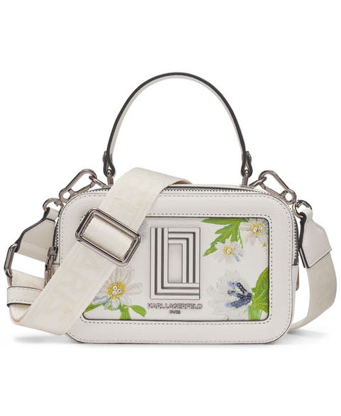 Simone Floral Emboridery Crossbody