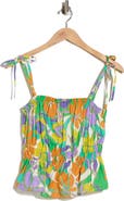 Ramy Brook Rio Tie Strap Top