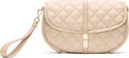 MZ Wallace Small Astor Quilted Nylon Convertible Clutch