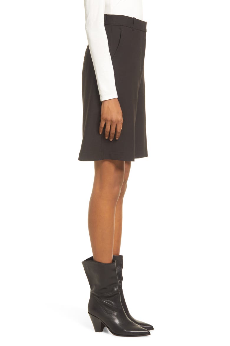Relaxed Fit Shorts, Alternate, color, BLACK