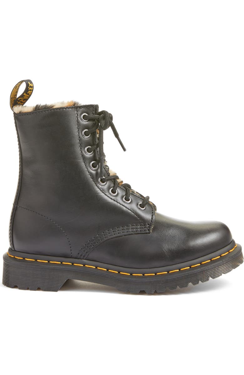 Dr. Martens Serena Faux Fur Lined Boot, Alternate, color,